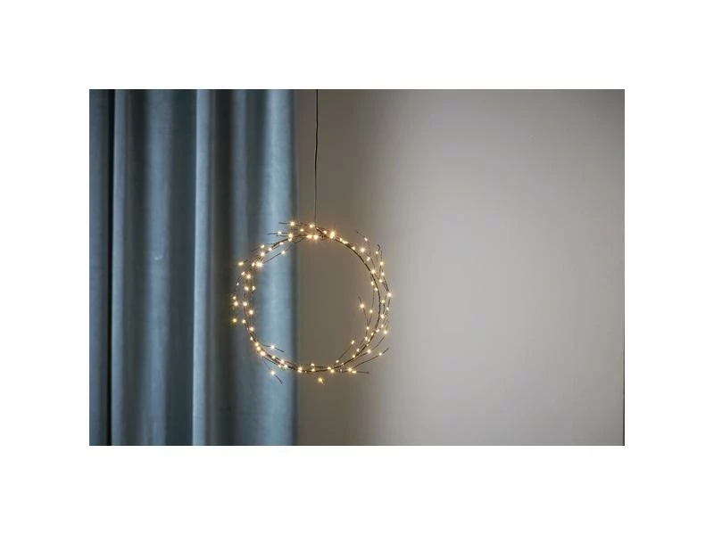 Star Trading LED-Weihnachtskranz Nike 24 cm Ø Indoor 3 Star Trading LED-Weihnachtskranz Nike 24 cm Ø Indoor – Bild 3