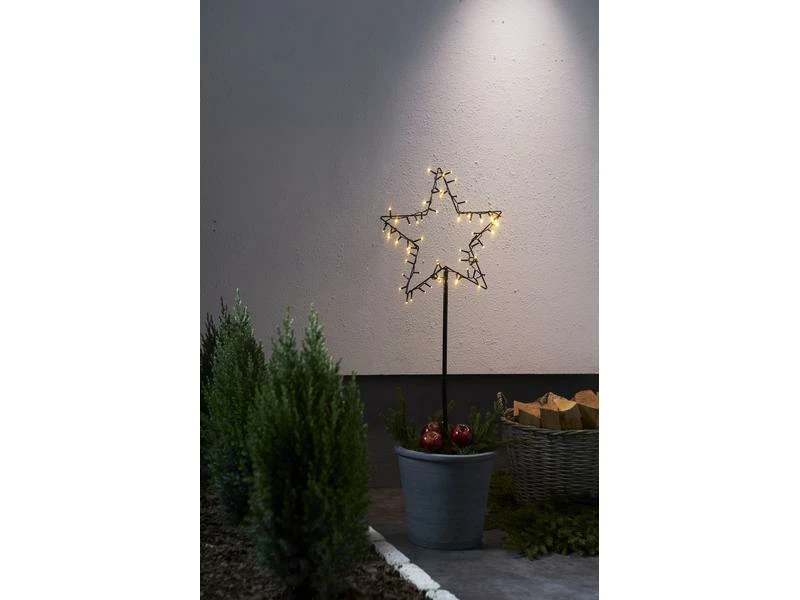 Star Trading Aussendekoration Stern 39 x 93 cm 2 Star Trading Aussendekoration Stern 39 x 93 cm – Bild 2