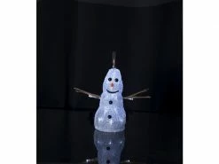 Star Trading LED-Figur Crystaline Schneemann, 26 cm, Weiss -Weihnachtsbeleuchtung Verkäufe 225473472 xxl