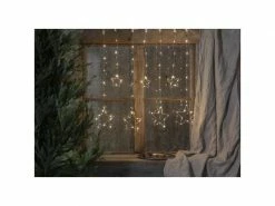 Star Trading LED-Lichtervorhang Dew Drop Stars, 84 LED, 1.2 m -Weihnachtsbeleuchtung Verkäufe 225473527 xxl