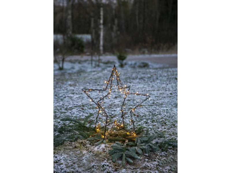 Star Trading Aussendekoration Foldy 55 cm Stern, zusammenfaltbar 3 Star Trading Aussendekoration Foldy 55 cm Stern, zusammenfaltbar – Bild 3