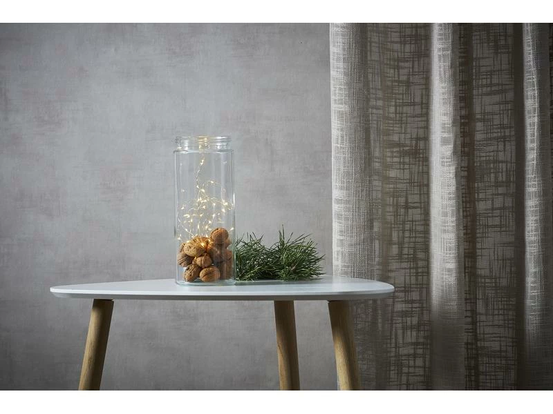 Star Trading LED Lichterkette Angel Hair 2 m, Silber 2 Star Trading LED Lichterkette Angel Hair 2 m, Silber – Bild 2