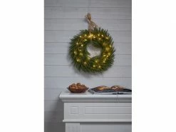 Star Trading LED-Weihnachtskranz Thuja, Ø 45 cm -Weihnachtsbeleuchtung Verkäufe 225474459 xxl