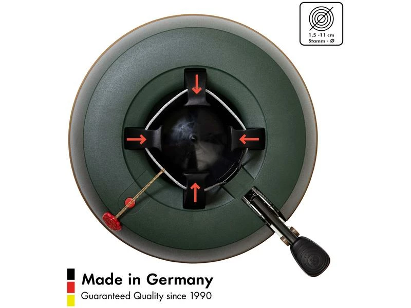 Krinner Weihnachtsbaumständer ComfortGrip S Ø 34 cm 3 Krinner Weihnachtsbaumständer ComfortGrip S Ø 34 cm – Bild 3