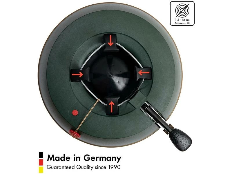 Krinner Weihnachtsbaumständer ComfortGrip M Ø 36 cm 3 Krinner Weihnachtsbaumständer ComfortGrip M Ø 36 cm – Bild 3