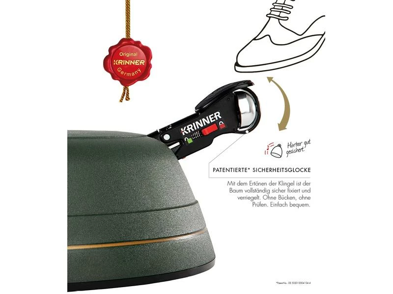 Krinner Weihnachtsbaumständer Ultra Grip XXL, Ø 52 cm 4 Krinner Weihnachtsbaumständer Ultra Grip XXL, Ø 52 cm – Bild 4