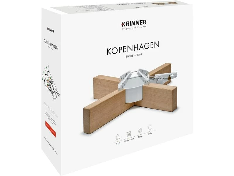 Krinner Weihnachtsbaumständer Kopenhagen, Ø 50 cm, Weiss 8 Krinner Weihnachtsbaumständer Kopenhagen, Ø 50 cm, Weiss – Bild 8