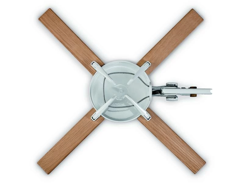 Krinner Weihnachtsbaumständer Kopenhagen, Ø 50 cm, Weiss 2 Krinner Weihnachtsbaumständer Kopenhagen, Ø 50 cm, Weiss – Bild 2