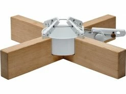 Krinner Weihnachtsbaumständer Kopenhagen, Ø 50 cm, Weiss