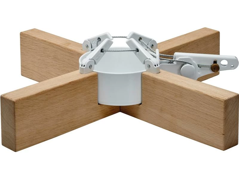 Krinner Weihnachtsbaumständer Kopenhagen, Ø 50 cm, Weiss 1 Krinner Weihnachtsbaumständer Kopenhagen, Ø 50 cm, Weiss