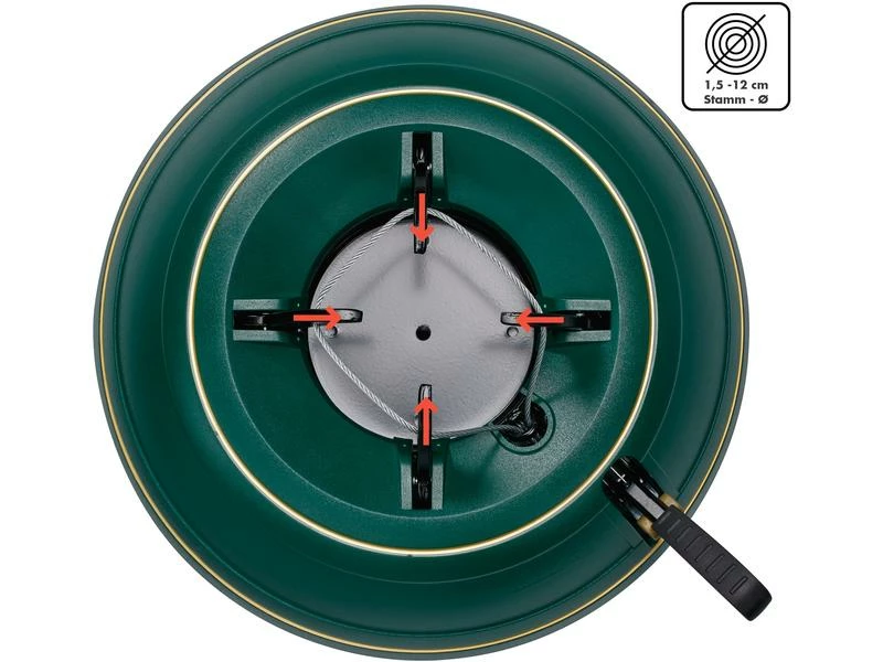 Krinner Weihnachtsbaumständer Vario Classic, Ø 39 cm 6 Krinner Weihnachtsbaumständer Vario Classic, Ø 39 cm – Bild 6