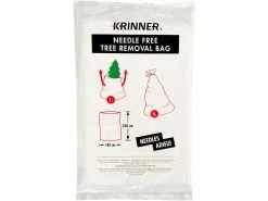 Krinner Baumtasche 230 x 180 cm, Weiss