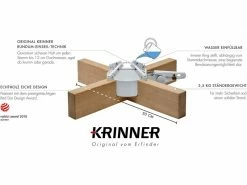Krinner Weihnachtsbaumständer Kopenhagen, Ø 50 cm, Weiss 15 Krinner Weihnachtsbaumständer Kopenhagen, Ø 50 cm, Weiss -Weihnachtsbeleuchtung Verkäufe 225648323 xxl