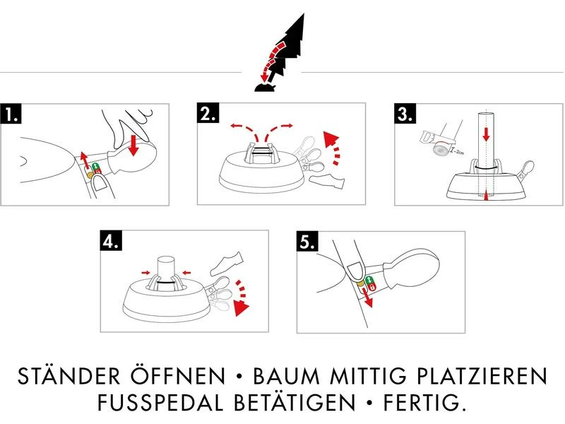 Krinner Weihnachtsbaumständer Vario Classic, Ø 39 cm 9 Krinner Weihnachtsbaumständer Vario Classic, Ø 39 cm – Bild 9
