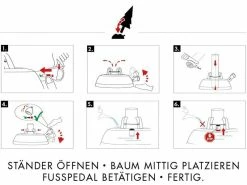 Krinner Weihnachtsbaumständer Ultra Grip XL, Ø 39 cm -Weihnachtsbeleuchtung Verkäufe 225650560 xxl 1