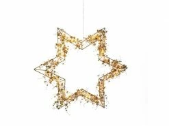 Konstsmide Fensterhänger Metallstern, Ø 60 cm