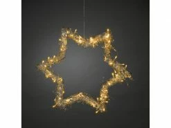 Konstsmide Fensterhänger Metallstern, Ø 60 cm -Weihnachtsbeleuchtung Verkäufe 225797228 xxl