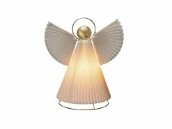 Konstsmide LED-Figur Papierengel, 36 cm