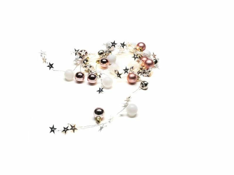 Konstsmide LED-Lichterkette Perlen, 20 LED, 1.9 m, Indoor 1 Konstsmide LED-Lichterkette Perlen, 20 LED, 1.9 m, Indoor