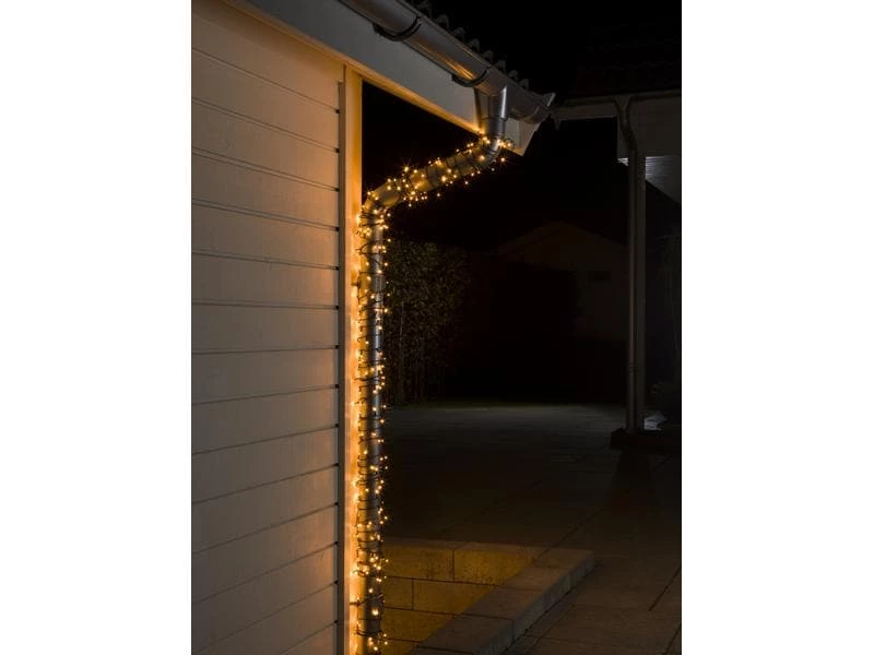 Konstsmide LED-Lichterkette Micro, 800 LED, 55.9 m, Outdoor 2 Konstsmide LED-Lichterkette Micro, 800 LED, 55.9 m, Outdoor – Bild 2