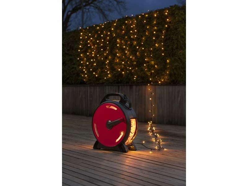 Konstsmide LED-Lichterkette Kabelaufroller, 800 LED, 55.9 m, Outdoor 2 Konstsmide LED-Lichterkette Kabelaufroller, 800 LED, 55.9 m, Outdoor – Bild 2