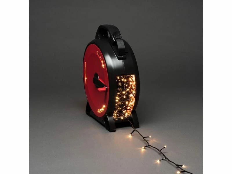 Konstsmide LED-Lichterkette Kabelaufroller, 800 LED, 55.9 m, Outdoor 4 Konstsmide LED-Lichterkette Kabelaufroller, 800 LED, 55.9 m, Outdoor – Bild 4