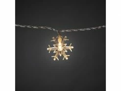 Konstsmide LED-Lichtervorhang Schneeflocken, 44 LED, 1.25 m, Outdoor 7 Konstsmide LED-Lichtervorhang Schneeflocken, 44 LED, 1.25 m, Outdoor -Weihnachtsbeleuchtung Verkäufe 225862924 xxl