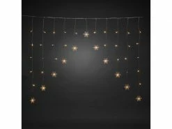Konstsmide LED-Lichtervorhang Schneeflocken, 41 LED, 1.4 m, Outdoor 6 Konstsmide LED-Lichtervorhang Schneeflocken, 41 LED, 1.4 m, Outdoor -Weihnachtsbeleuchtung Verkäufe 225862994 xxl