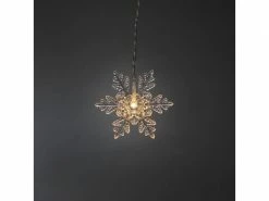 Konstsmide LED-Lichtervorhang Schneeflocken, 60 LED, 1.4 m, Outdoor -Weihnachtsbeleuchtung Verkäufe 225862997 xxl 1