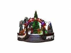 Konstsmide LED-Figur Szenerie Weihnachtszoo, 20 cm