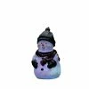 Konstsmide LED-Figur LED Kunststoffschneemann, 38 cm, RGB