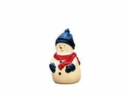 Konstsmide LED-Figur LED Kunststoffschneemann, 38 cm