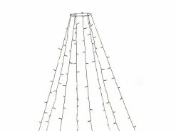 Konstsmide LED-Baummantel mit Ring, 400 LED, 4 m, Outdoor