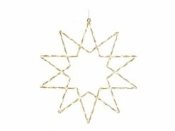 Konstsmide Fensterhänger Acryl-Stern, Ø 100 cm