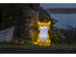 Konstsmide LED-Figur Acryl Fuchs, 27 cm -Weihnachtsbeleuchtung Verkäufe 225977182 xxl