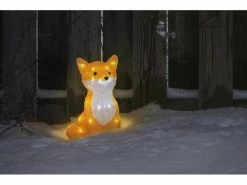 Konstsmide LED-Figur Acryl Fuchs, 27 cm -Weihnachtsbeleuchtung Verkäufe 225977184 xxl