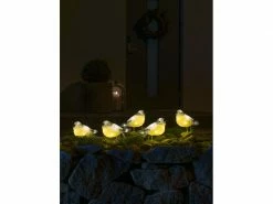 Konstsmide LED-Figur Acryl Vögel, 5er Set -Weihnachtsbeleuchtung Verkäufe 225984167 xxl