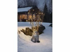 Konstsmide LED-Lichterkette LK Batterie, 80 LED, 7.9 m, Outdoor -Weihnachtsbeleuchtung Verkäufe 226037372 xxl