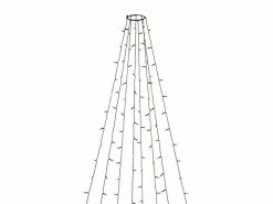 Konstsmide LED Baummantel mit Ring, 400 LED, 4 m, Outdoor