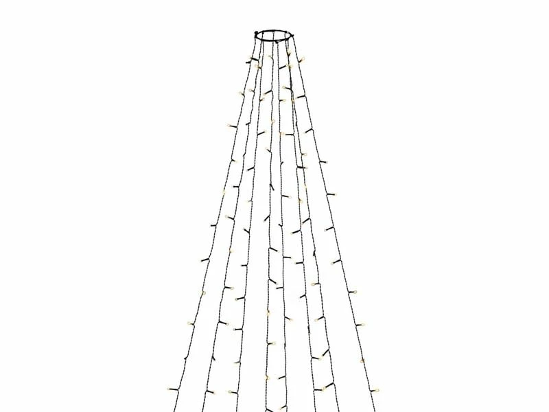 Konstsmide LED Baummantel mit Ring, 400 LED, 4 m, Outdoor 1 Konstsmide LED Baummantel mit Ring, 400 LED, 4 m, Outdoor