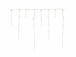 Konstsmide LED-Lichtervorhang Eisregen, 336 LED, 10.7 m, Outdoor