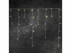 Konstsmide LED-Lichtervorhang Eisregen, 336 LED, 10.7 m, Outdoor -Weihnachtsbeleuchtung Verkäufe 226412209 xxl