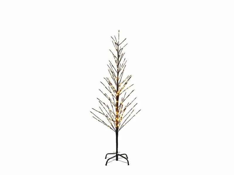 Konstsmide Baum 240 LEDs, 1.5 m, Schwarz 1 Konstsmide Baum 240 LEDs, 1.5 m, Schwarz