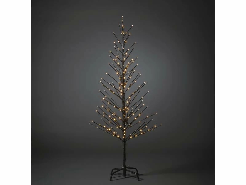 Konstsmide Baum 240 LEDs, 1.5 m, Schwarz 2 Konstsmide Baum 240 LEDs, 1.5 m, Schwarz – Bild 2