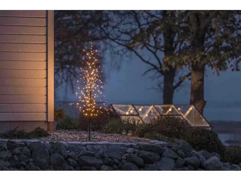 Konstsmide Baum 240 LEDs, 1.5 m, Schwarz 4 Konstsmide Baum 240 LEDs, 1.5 m, Schwarz – Bild 4