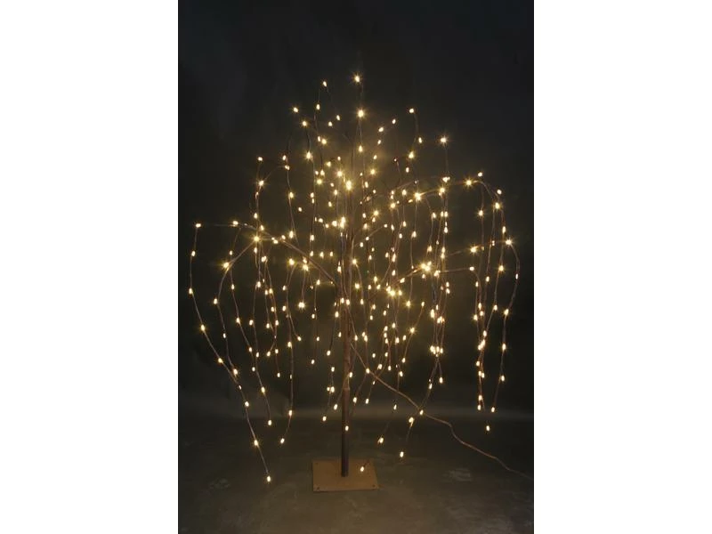 Dameco Baum Weidenbaum, 294 LEDs, 120 cm 2 Dameco Baum Weidenbaum, 294 LEDs, 120 cm – Bild 2