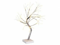 Dameco Baum 108 LEDs, 45 cm, Silber