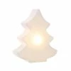8 Seasons Design LED-Figur Shining Tree Micro, Weiss