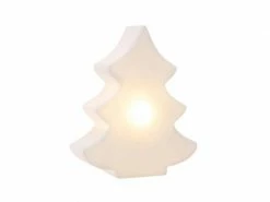 8 Seasons Design LED-Figur Shining Tree Micro, Weiss