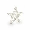 STT Tischdeko Svenja Star 3D Stern, 40 cm, Gold